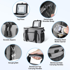 Portable Leakproof Cooler Bag