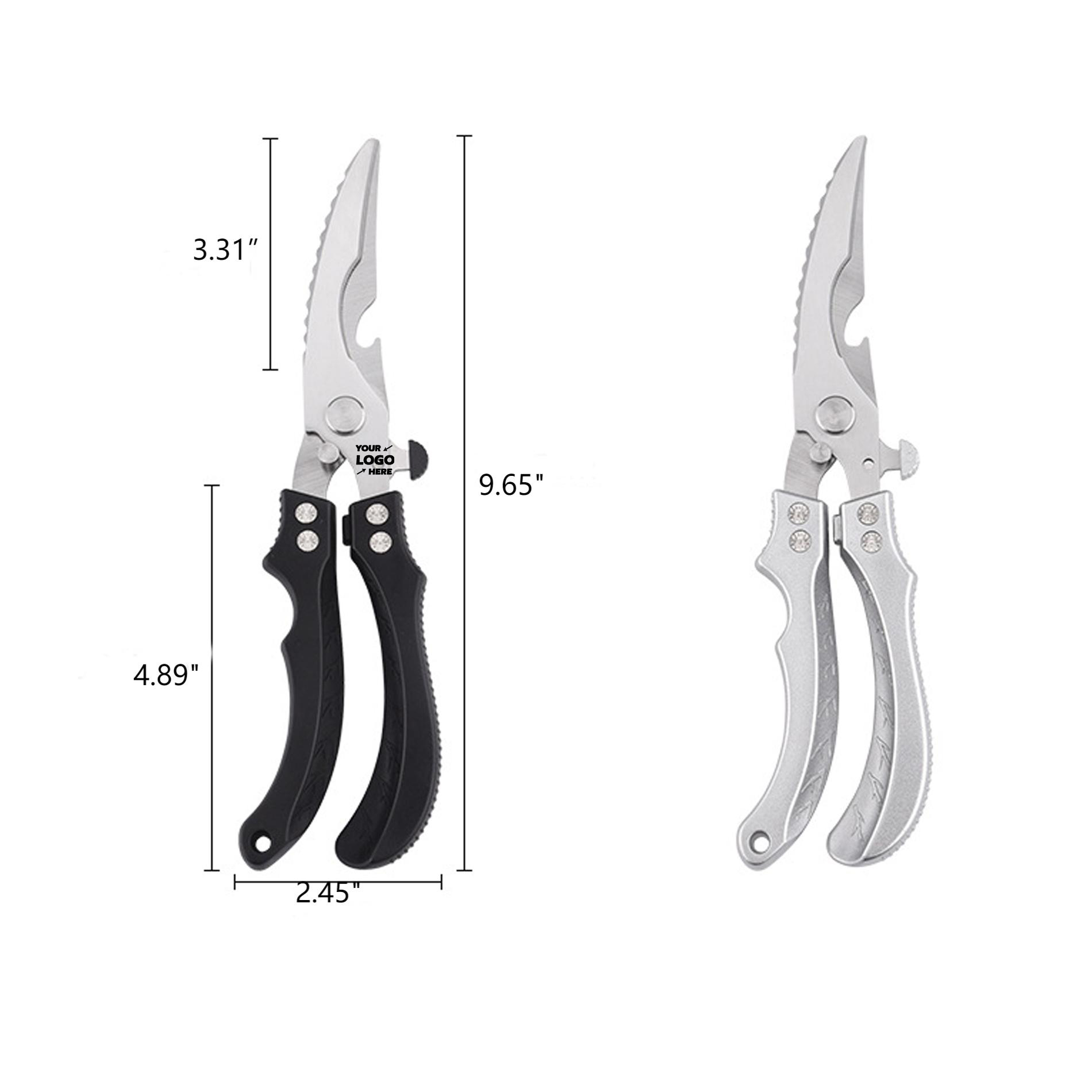 Professional Poultry Shears Heavy Duty Professional