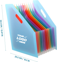 Rainbow Accordian File Organizer