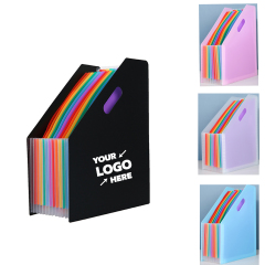 Rainbow Accordian File Organizer