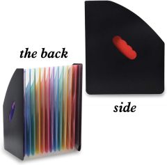 Rainbow Accordian File Organizer