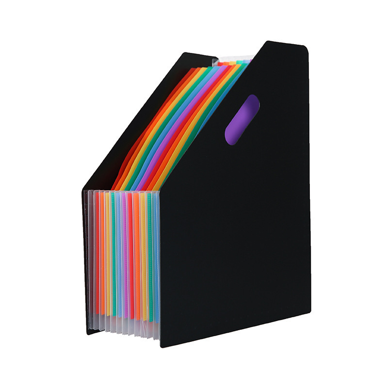 Rainbow Accordian File Organizer