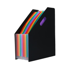Rainbow Accordian File Organizer