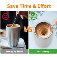 Rechargeable Magnetic Stirring Cup