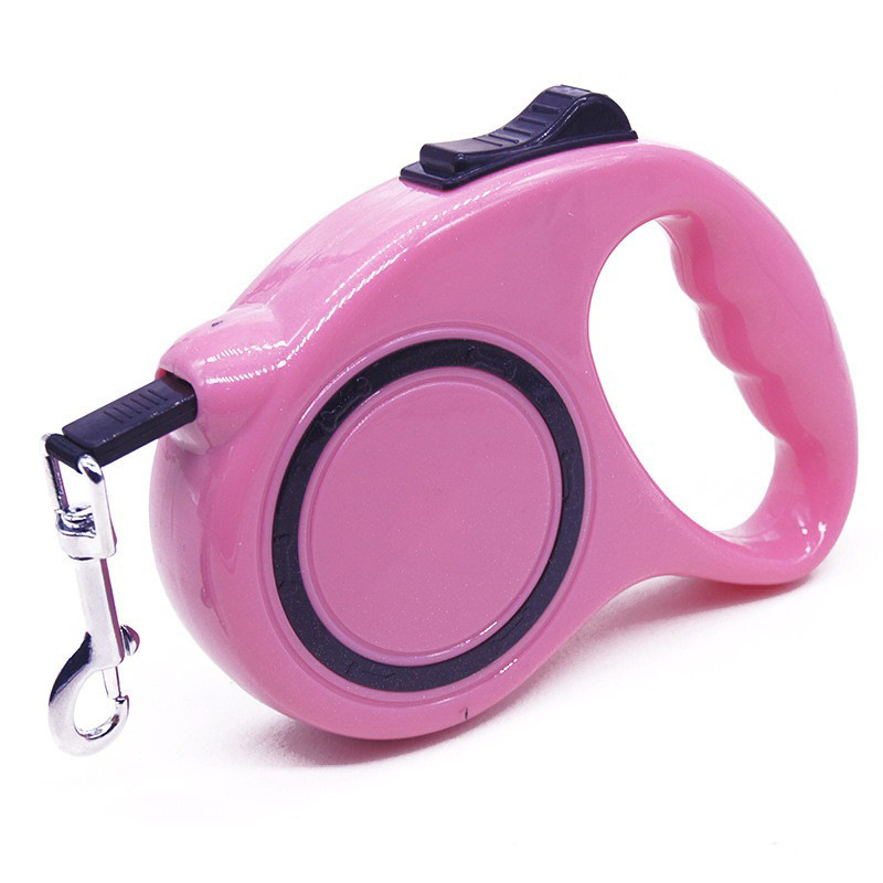 Retractable Dog Leash with Nylon Ribbon
