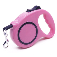 Retractable Dog Leash with Nylon Ribbon