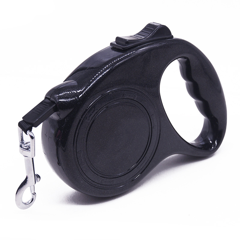 Retractable Dog Leash with Nylon Ribbon