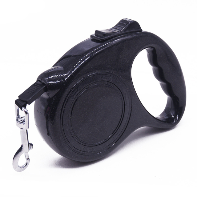 Retractable Dog Leash with Nylon Ribbon