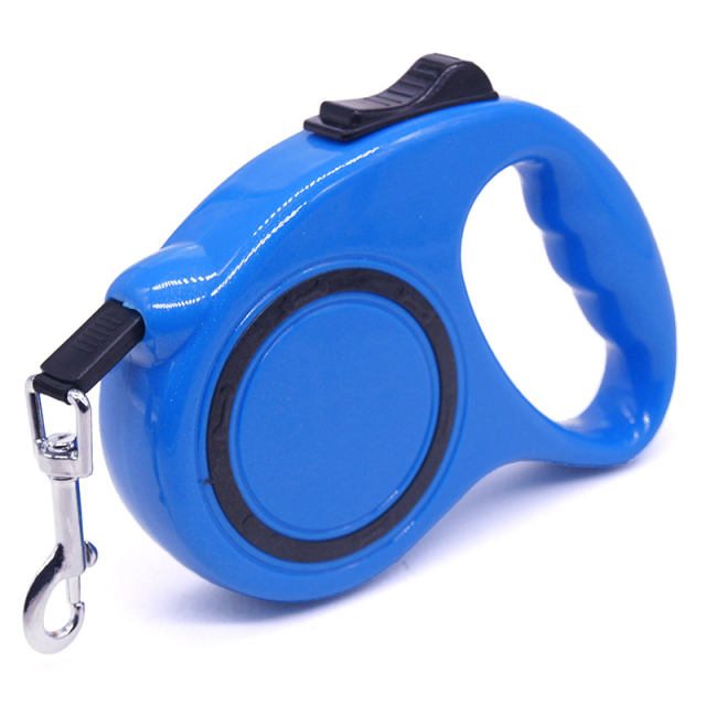 Retractable Dog Leash with Nylon Ribbon