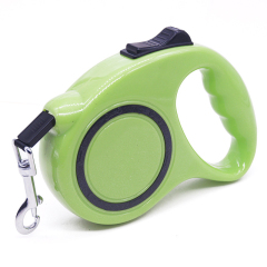 Retractable Dog Leash with Nylon Ribbon