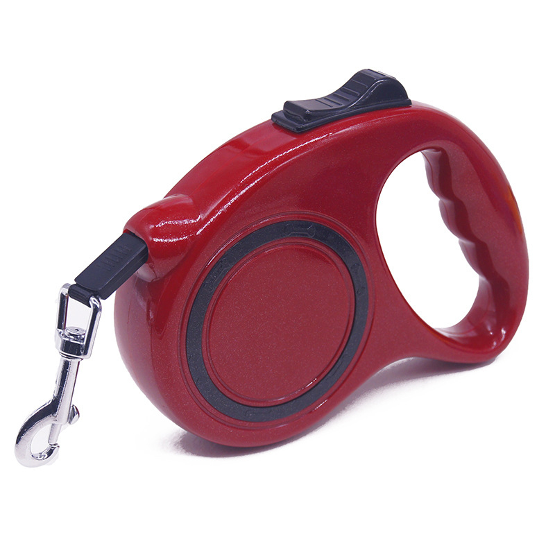 Retractable Dog Leash with Nylon Ribbon