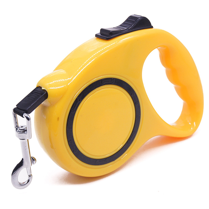 Retractable Dog Leash with Nylon Ribbon