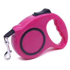 Retractable Dog Leash with Nylon Ribbon