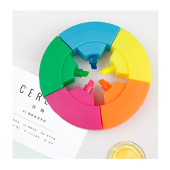 Round Shape Watercolor Pens