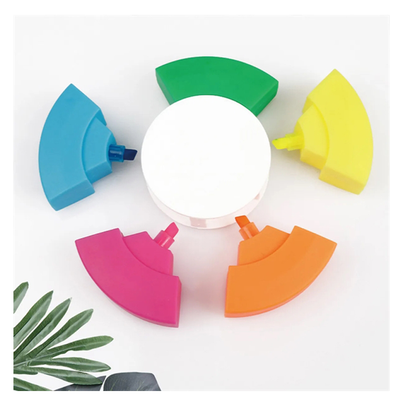 Round Shape Watercolor Pens