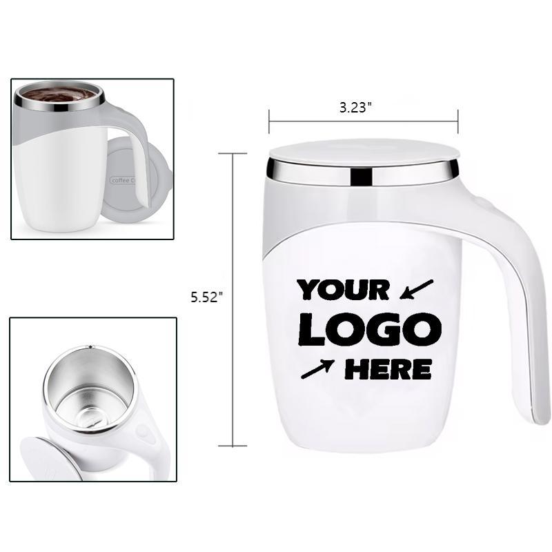 Self Stirring Stainless Steel Coffee Mug