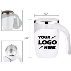 Self Stirring Stainless Steel Coffee Mug