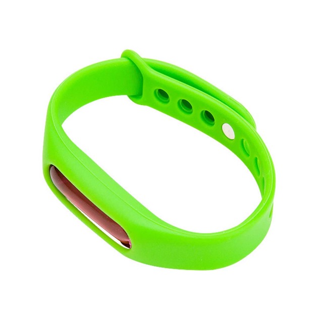 Silicone Mosquito Repellent Bracelet with Essential Oil