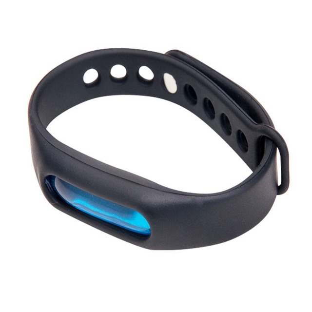 Silicone Mosquito Repellent Bracelet with Essential Oil