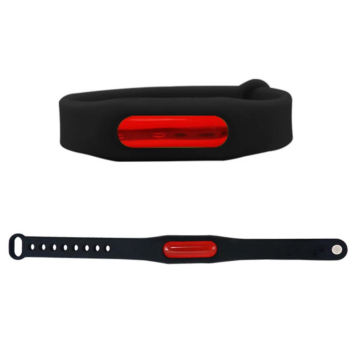 Silicone Mosquito Repellent Bracelet with Essential Oil
