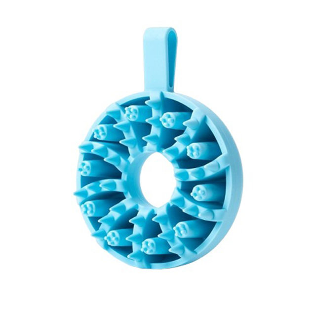 Silicone Scalp Massager Shampoo Brush