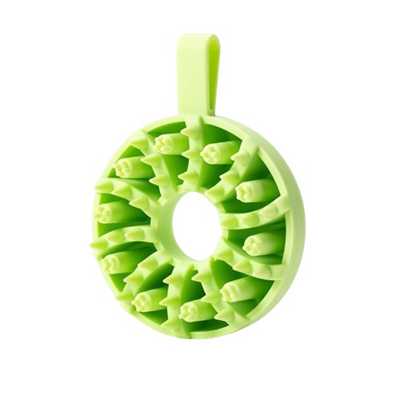 Silicone Scalp Massager Shampoo Brush