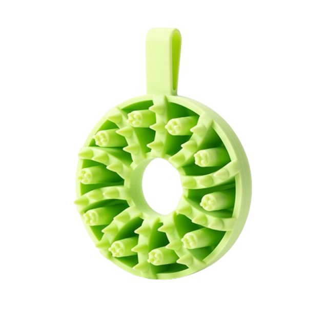 Silicone Scalp Massager Shampoo Brush