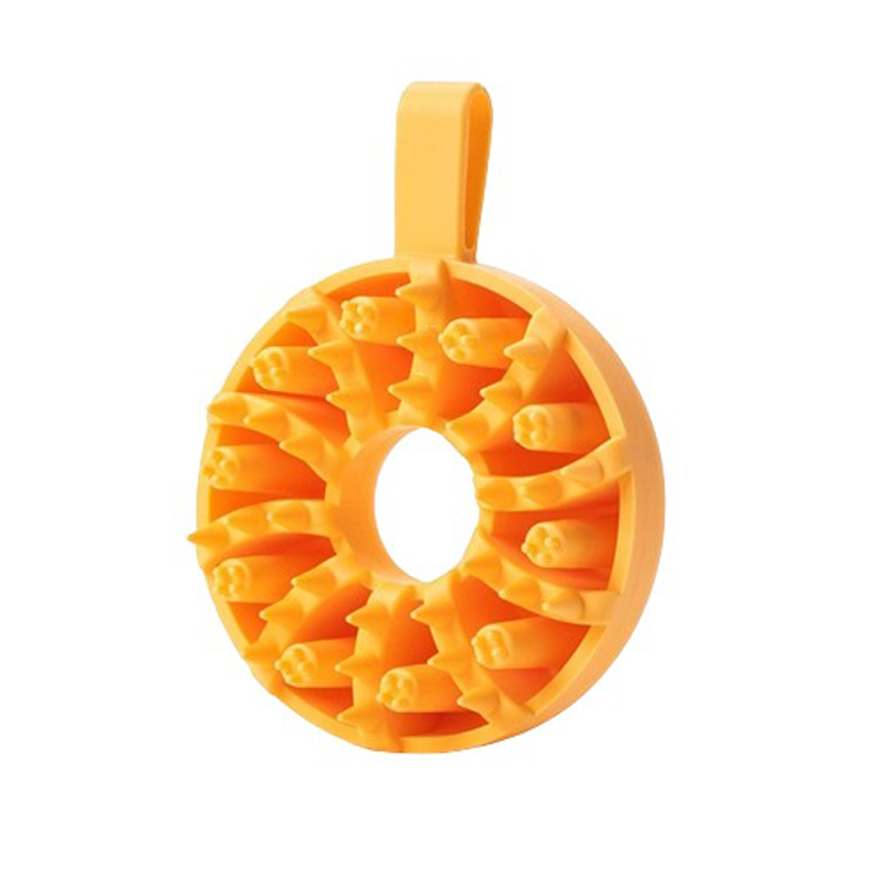 Silicone Scalp Massager Shampoo Brush