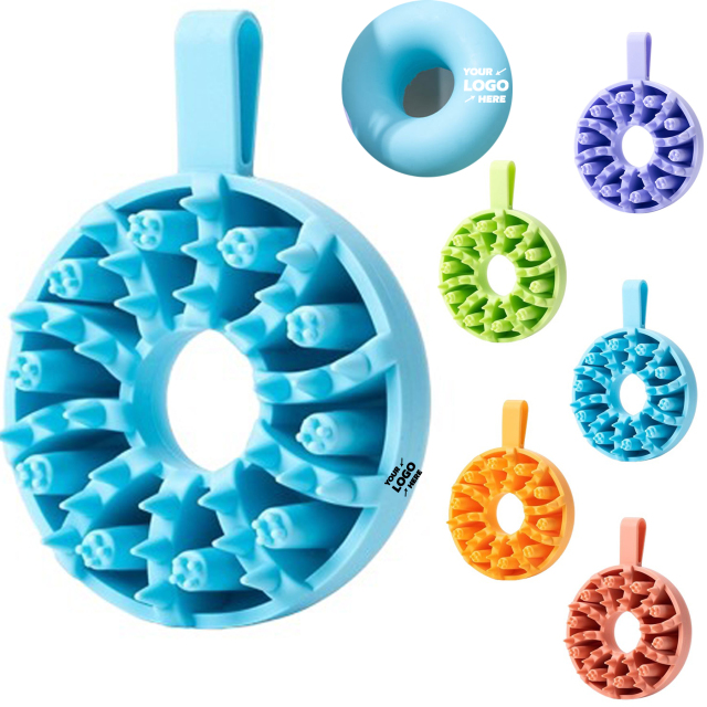 Silicone Scalp Massager Shampoo Brush