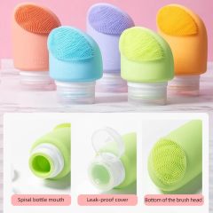 Silicone Travel Bottles Set for Toiletries