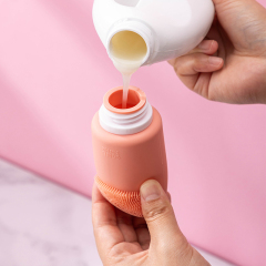 Silicone Travel Bottles Set for Toiletries