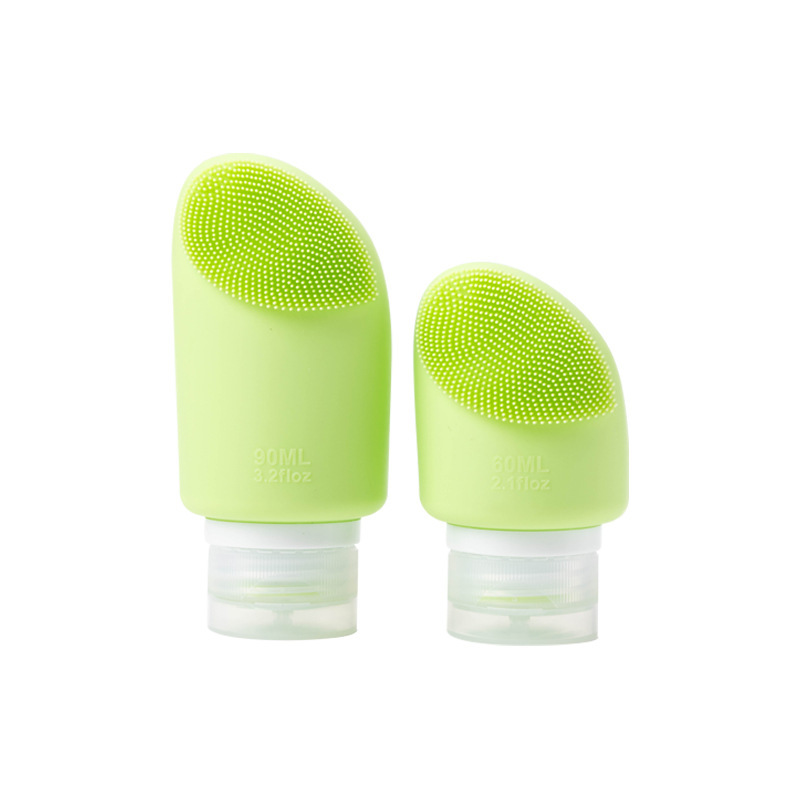Silicone Travel Bottles Set for Toiletries