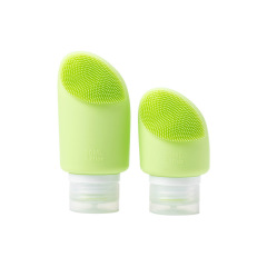 Silicone Travel Bottles Set for Toiletries