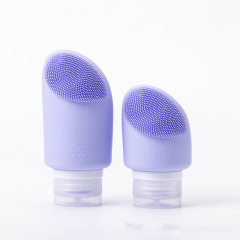 Silicone Travel Bottles Set for Toiletries