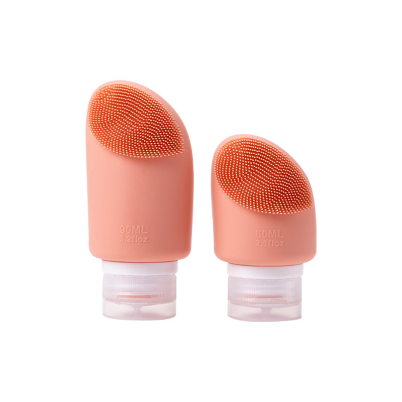 Silicone Travel Bottles Set for Toiletries