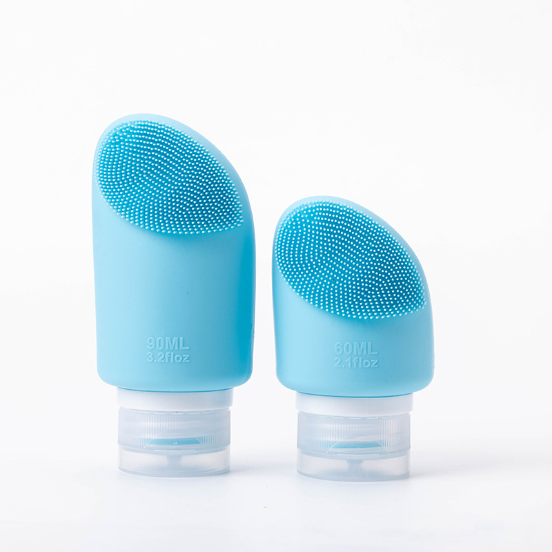 Silicone Travel Bottles Set for Toiletries