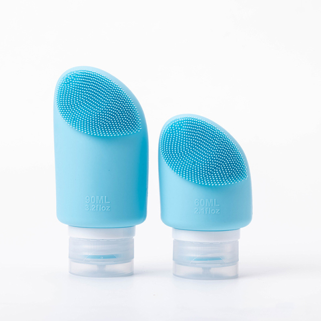 Silicone Travel Bottles Set for Toiletries