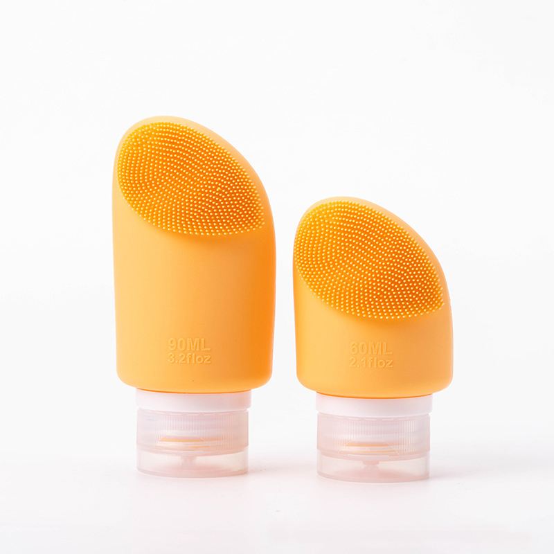 Silicone Travel Bottles Set for Toiletries