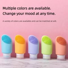 Silicone Travel Bottles Set for Toiletries