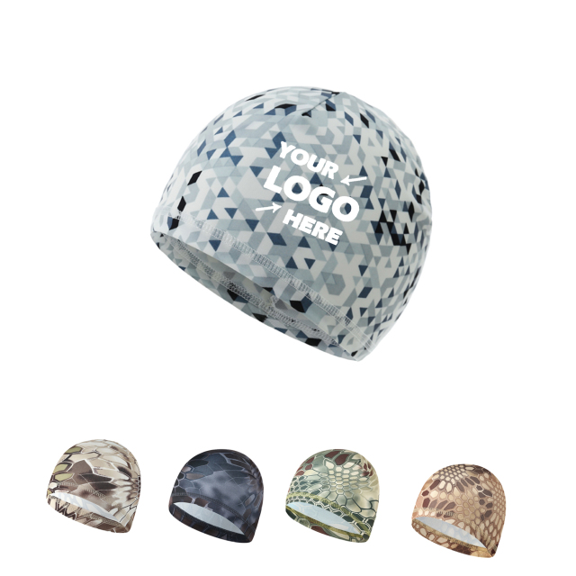 Skull Running Beanie Hat Summer