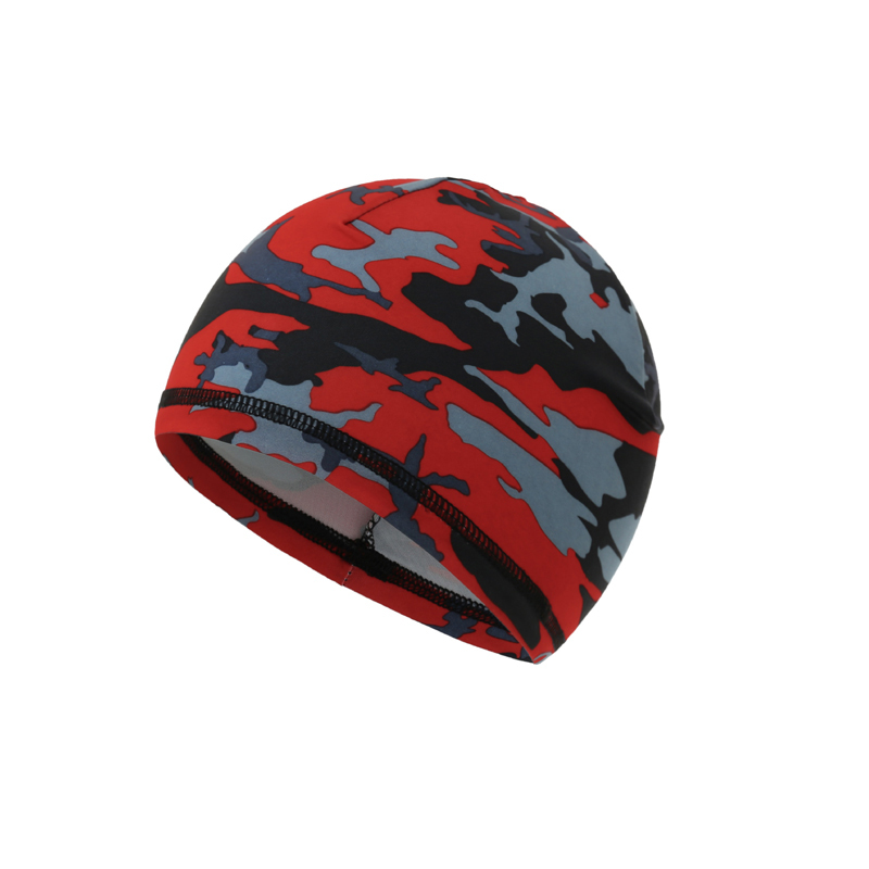 Skull Running Beanie Hat Summer