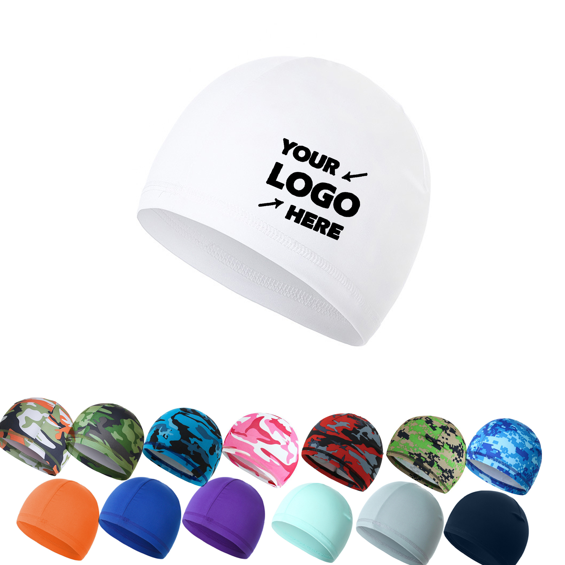 Skull Running Beanie Hat Summer