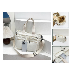 Shoulder Bag with Multi Pocket