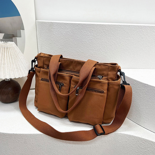 Shoulder Bag with Multi Pocket