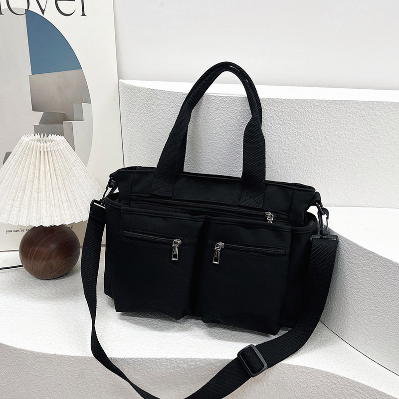 Shoulder Bag with Multi Pocket