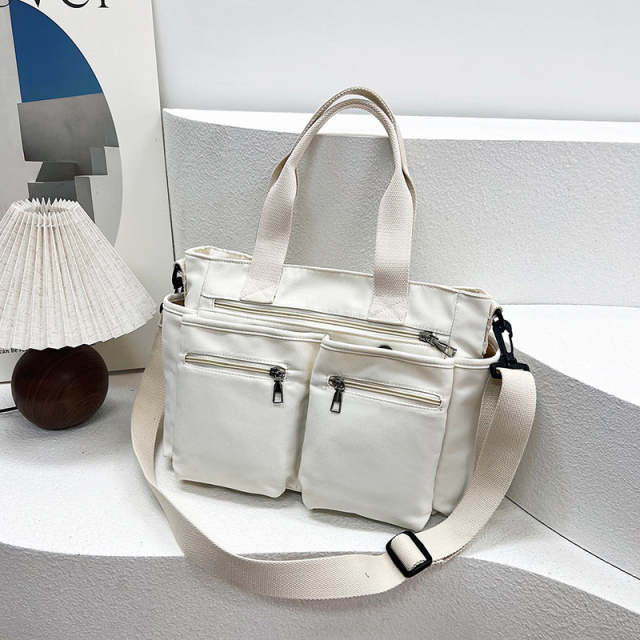 Shoulder Bag with Multi Pocket