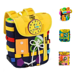 Toddler Toys colorful Backpack