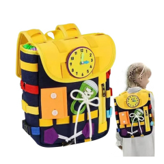 Toddler Toys colorful Backpack