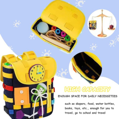 Toddler Toys colorful Backpack