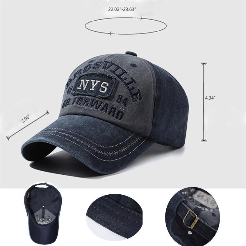 Unisex Adjustable Baseball Cap